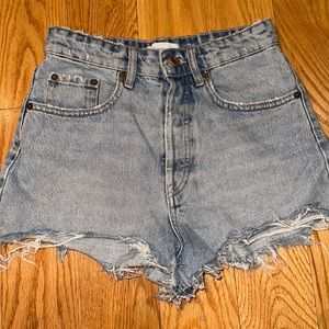Zara Denim Shorts: size 2